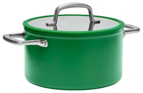 Oală cu capac/cu suprafață ceramică 5,5 l adecvată pentru plita cu inducție Meda 3.0 – FABINI