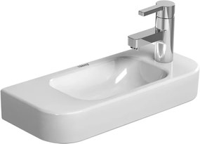 Duravit Happy D.2 lavoar 50x22 cm semicircular clasică alb 07115000081