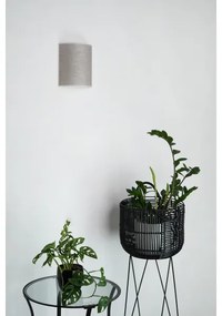 Aplică Brilagi SEMI 1xE27/15W/230V gri închis