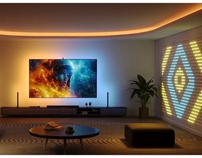 SET 2x Govee Backlight TV 55-65" SMART LED retroiluminare RGBICW Wi-Fi