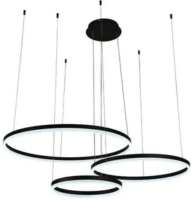 Lustră LED dimabilă pe cablu LED/125W/230V 3000-6500K + telecomandă