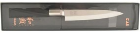 Cuțit pentru filetat Kai Yanagiba Wasabi Black,15,5 cm, S