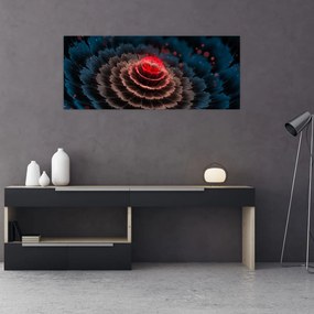 Tablou abstacției (120x50 cm)