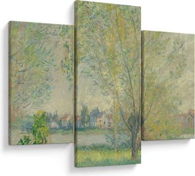 Tablou - Claude Monet, The Willows, reproducere (90x60 cm)
