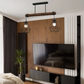 Lustră aplicată ACERO 2xE27/60W/230V