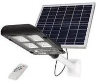 Corp stradal cu panou solar 50W LAGUNA-50 HOROZ