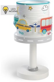 Dalber 61681N - Lampă de călătorie LED pentru copii BABY TRAVEL, 1xG4/4W/230V, multicoloră