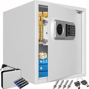 Deuba Seif de securitate Defer Plus - 35x40x40cm - gri