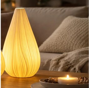 ONLI - Lampă de masă NUVIA 1xE14/6W/230V 32 cm albă