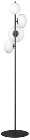 Lampadar, Lampa de podea moderna Omi negru