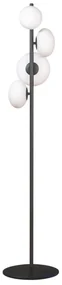 Lampadar, Lampa de podea moderna Omi negru