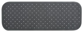 Spirella Covoraș de baie anti-alunecare CLASSPremium, gri, 36 x 97 cm