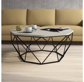 Măsuță de cafea Bemala 2 (crem). 1093342