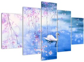 Tablou - Lacul magic (150x105 cm)