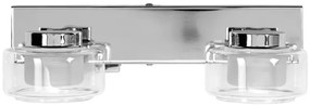 Aplică LED pentru baie Ledvance ORBIS FLAME 2xLED/5,5W/230V IP44 crom