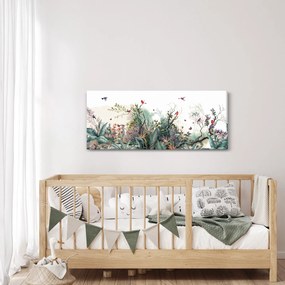 Tablou - Peisaj natural, acvariu (120x50 cm)