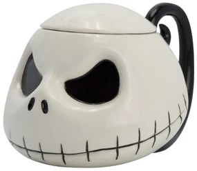 Cana 3D licenta Nightmare before Christmas - Jack 450 ml