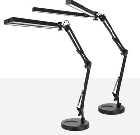 Brilagi - Lampă de birou LED reglabilă VARIO LED/15W/230V 3000-6000K neagră