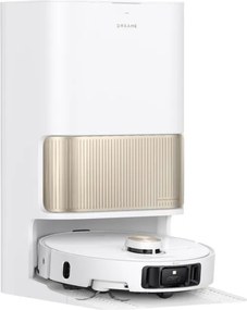Aspirator robot Dreame L40s Pro Ultra RLL74CE, 19000 Pa, 5200 mAh, 60 W, Pana la 168 m², Statie de incarcare, golire automata si autocuratare, Autonomie de 180 min, Alb