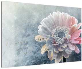 Tablou - Floare de iarnă (90x60 cm)