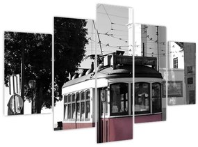 Tablou - Tramvaiul (150x105 cm)