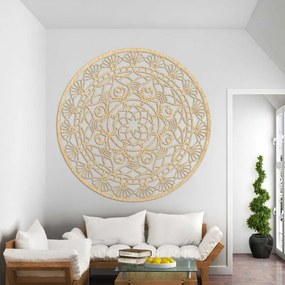 SENTOP | Decorațiune murală din lemn cu mandala | JOKOPO