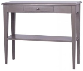 Consola gri din lemn de pin, Harlem