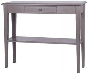 Consola gri din lemn de pin, Harlem