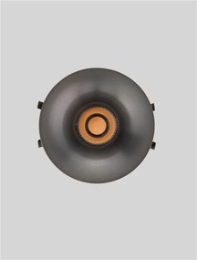 Mini Spot incastrabil LED 10W 2700K Sanco nickel