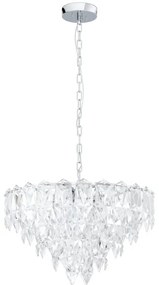 Lustră pe lanț CARVARIO 10xE14/40W/230V Eglo 39724