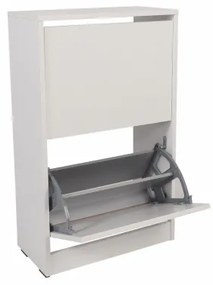 Pantofar 84x51 cm alb