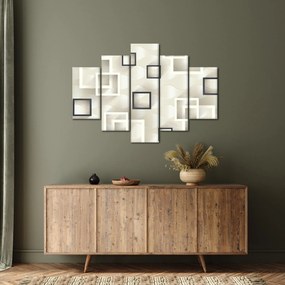 Tablou geometric abstract (150x105 cm)