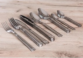 VETRO-PLUS Set tacâmuri inox APETIT DESTINI, 24 piese