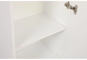 Dulap cu rafturi Aderasotta (alb). 1108580