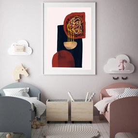 Poster - Abstracție artistică (A4)