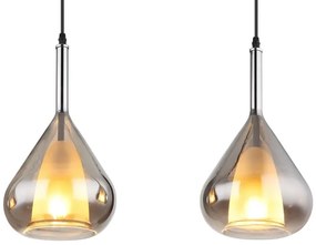 Lustră pe cablu Globo 15542-3 GEEKY 3xE27/60W/230V