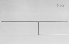 Clapeta pentru rezervor incastrat Rea T Brush Steel