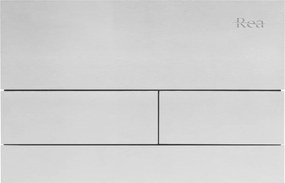 Clapeta pentru rezervor incastrat Rea T Brush Steel