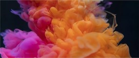 Tablou cu abstracție (120x50 cm)