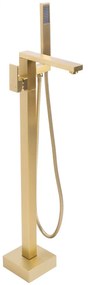 Baterie freestanding Tery auriu periat H88,5 cm