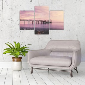 Tablou - Port (90x60 cm)