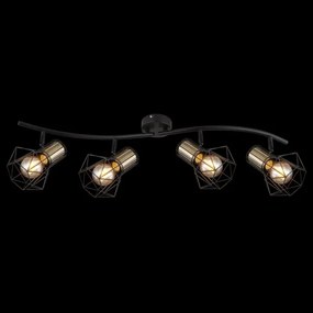 Spot PRISKA 4xE27/40W/230V Globo 54017-4M