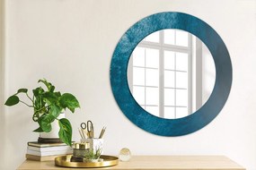 Oglinda rotunda imprimata Artă abstractă