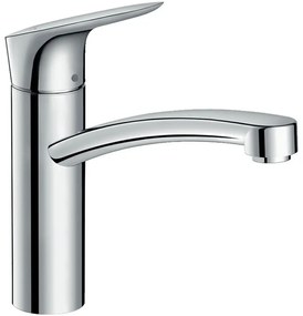 Baterie de bucatarie monocomanda, Hansgrohe, Logis M31 160, crom