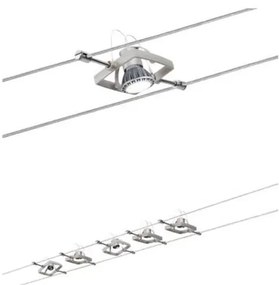 Paulmann 94134 - Set 5x GU5,3/10W spot MAC 230V alb