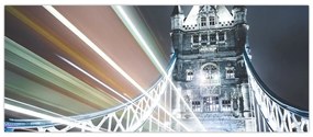 Tablou cu Tower Bridge (120x50 cm)