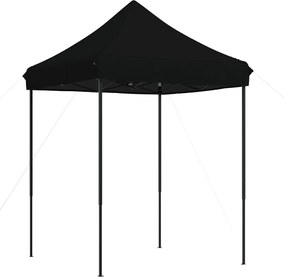 vidaXL Cort de petrecere pliabil Pop-Up, 200x200x306 cm, negru