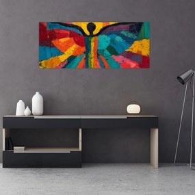 Tablou - Înger pictat (120x50 cm)