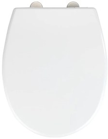 Capac WC cu închidere lentă Wenko Vorno, alb