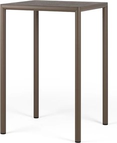 Masa Exterior Nardi - Piave 70cm Bar - Tabacco materia